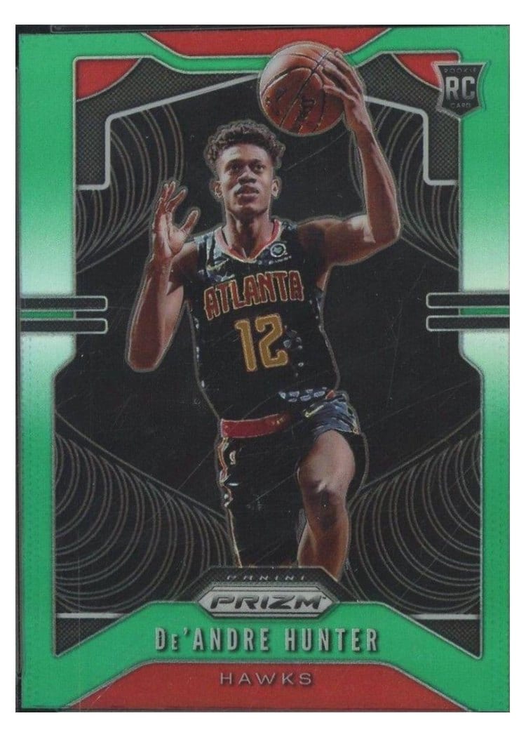2019 Panini Prizm DE'Andre Hunter #251 card