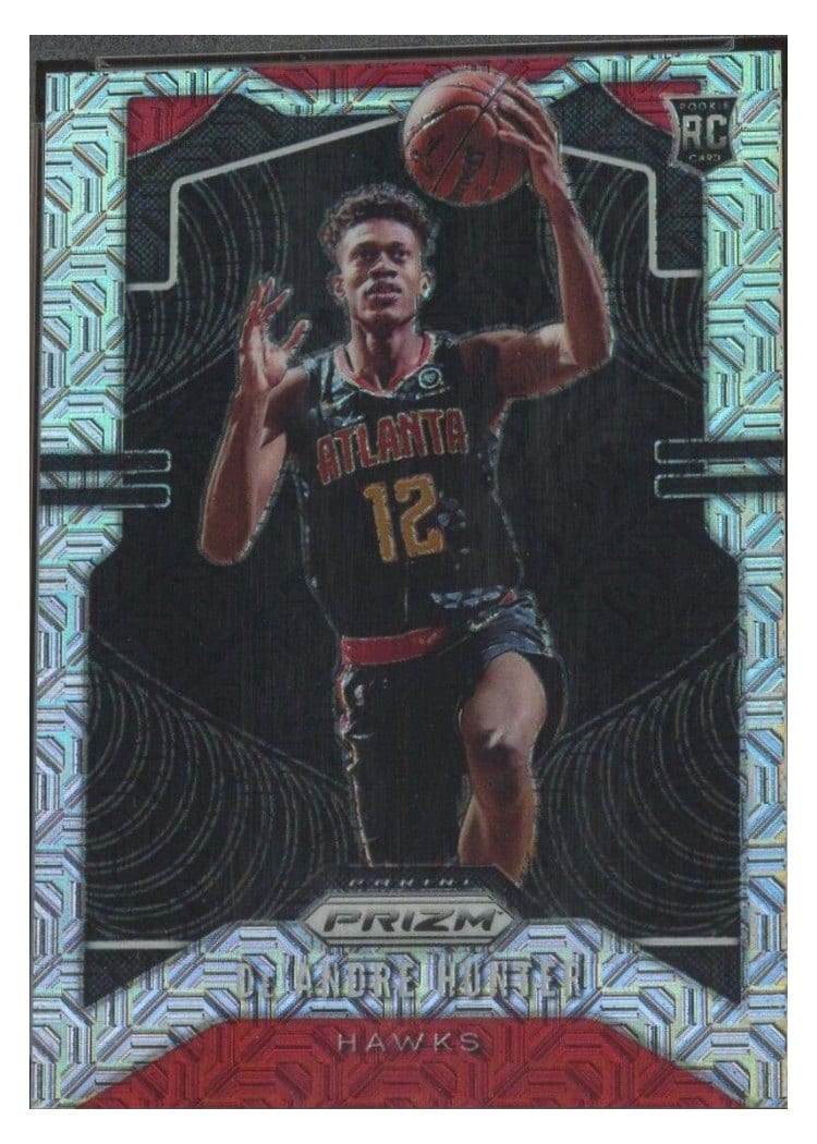 2019 Panini Prizm DE'Andre Hunter #251 card