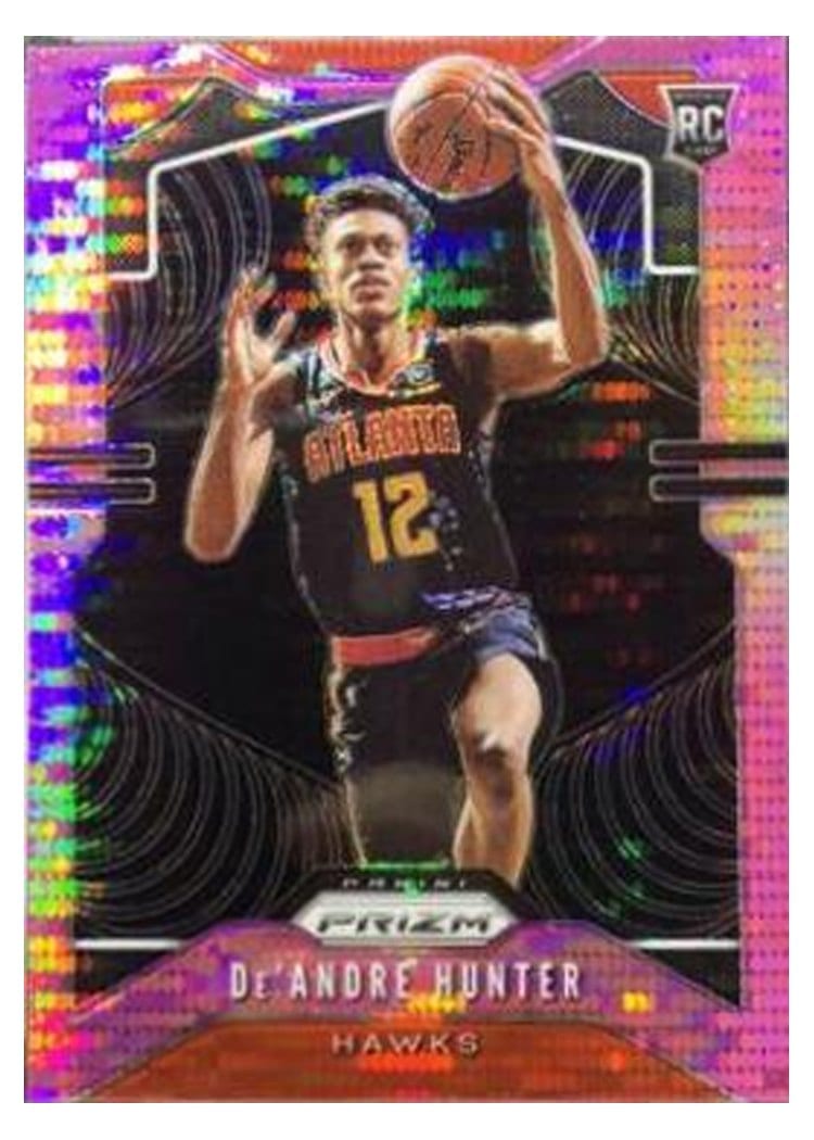 2019 Panini Prizm DE'Andre Hunter #251 card