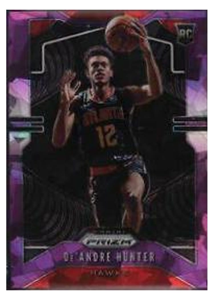 2019 Panini Prizm DE'Andre Hunter #251 card