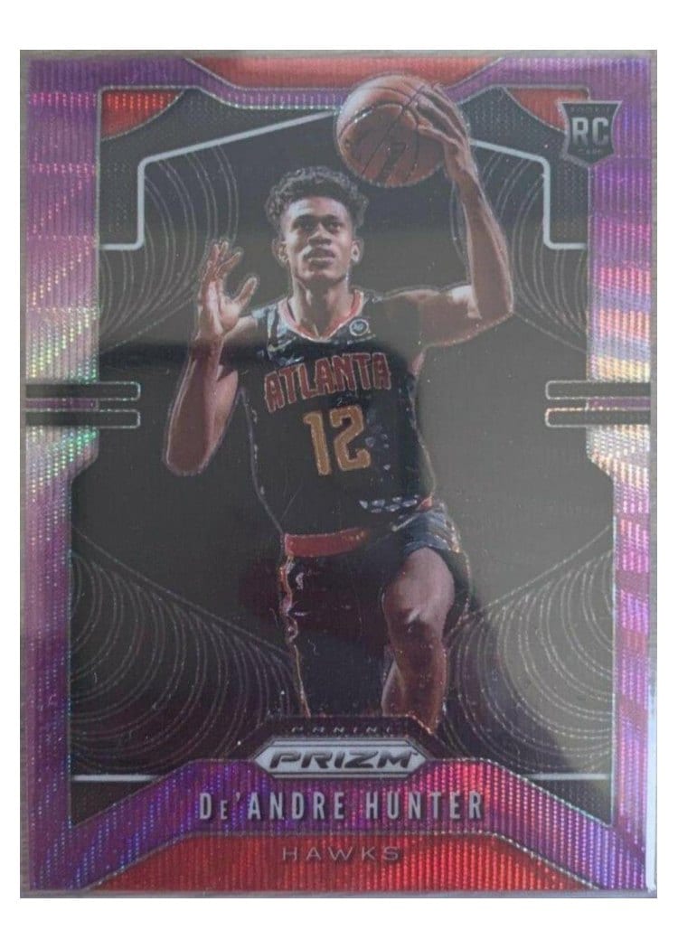 2019 Panini Prizm DE'Andre Hunter #251 card