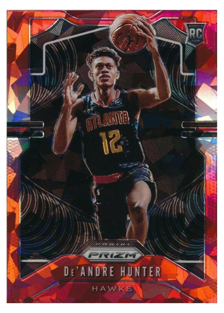 2019 Panini Prizm DE'Andre Hunter #251 card