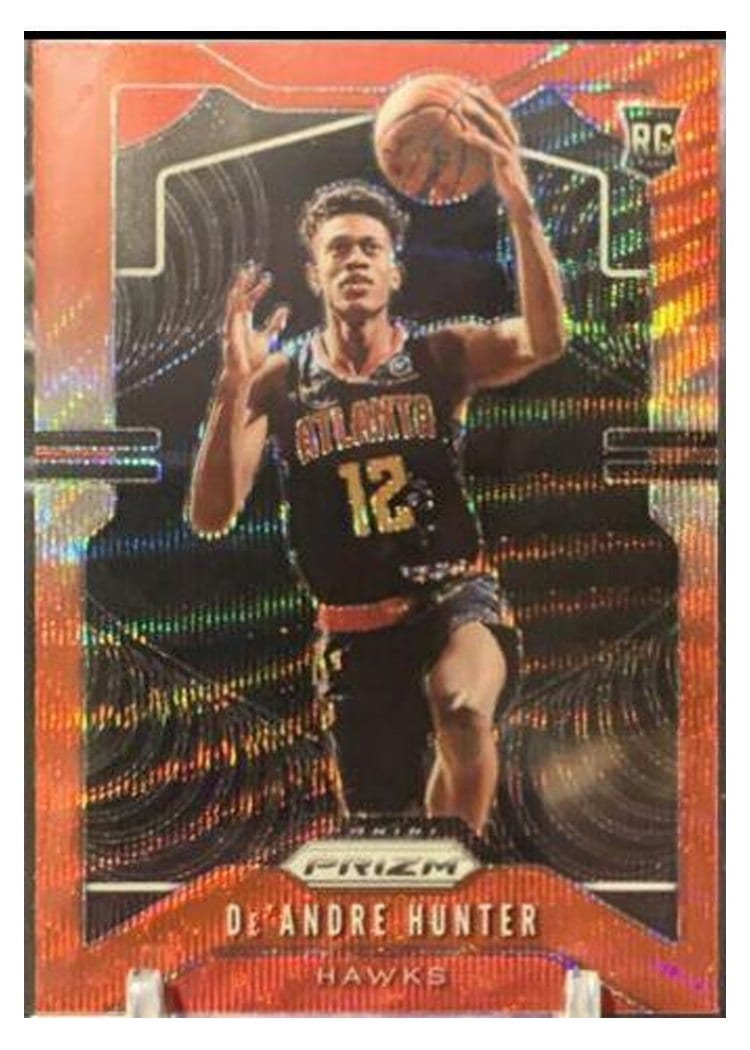 2019 Panini Prizm DE'Andre Hunter #251 card
