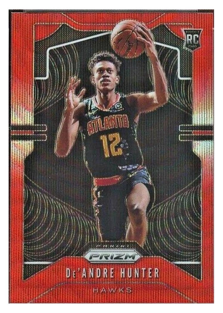 2019 Panini Prizm DE'Andre Hunter #251 card