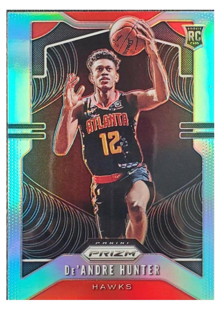 2019 Panini Prizm DE'Andre Hunter #251 card