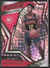 2019 Panini Revolution Rookie Revolution DE'Andre Hunter #4 card