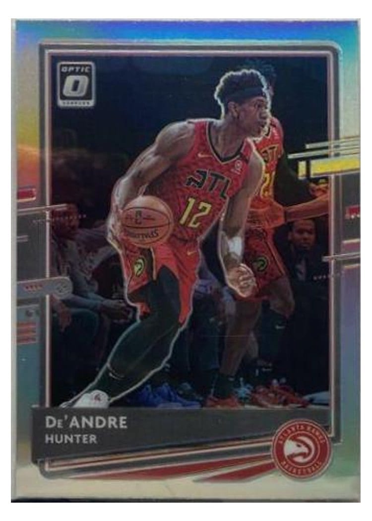 2020-21 Donruss Optic Base Set De'Andre Hunter #84 card