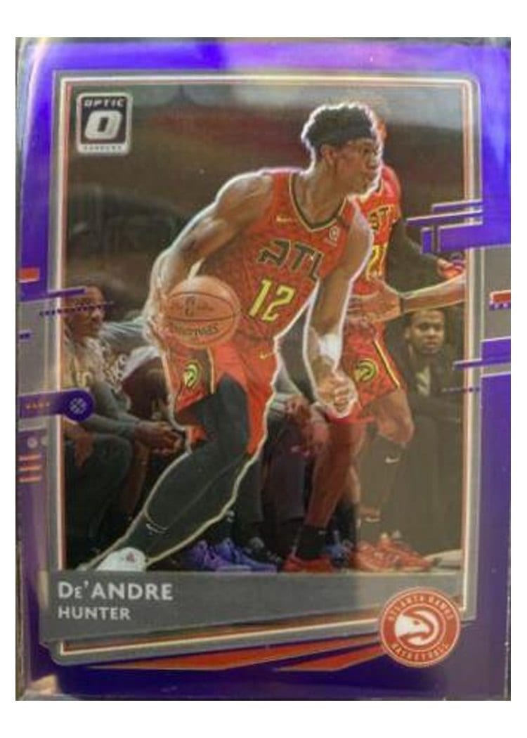 2020-21 Donruss Optic Base Set De'Andre Hunter #84 card