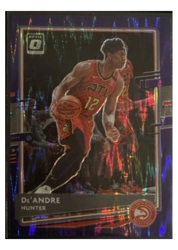 2020-21 Donruss Optic Base Set De'Andre Hunter #84 card