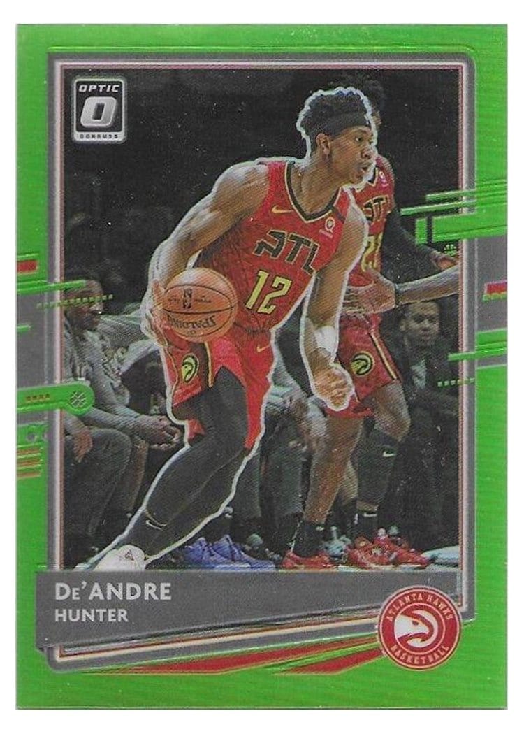 2020-21 Donruss Optic Base Set De'Andre Hunter #84 card
