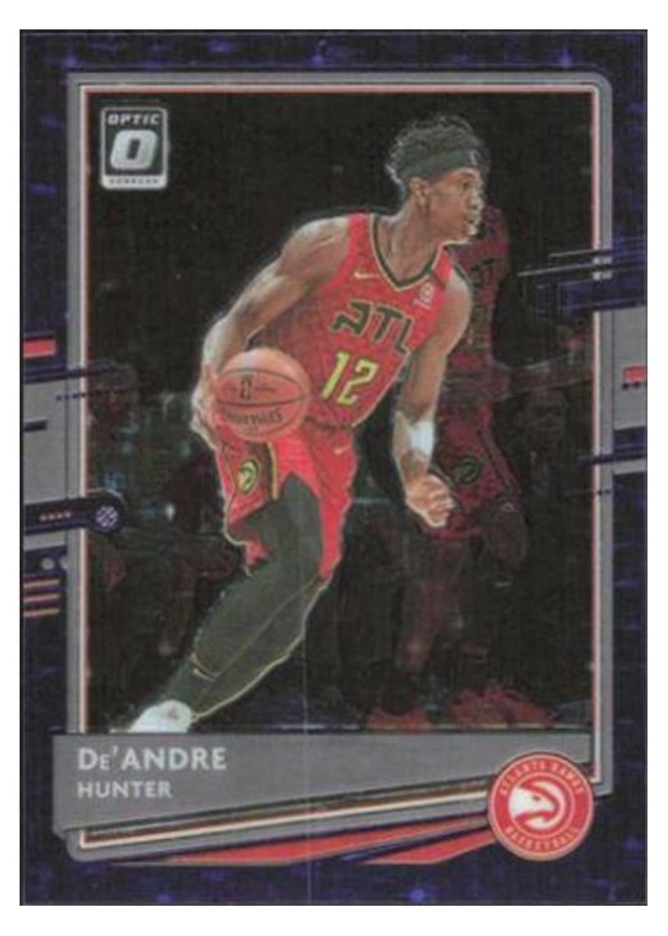 2020-21 Donruss Optic Base Set De'Andre Hunter #84 card