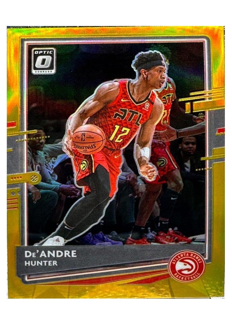 2020-21 Donruss Optic Base Set De'Andre Hunter #84 card