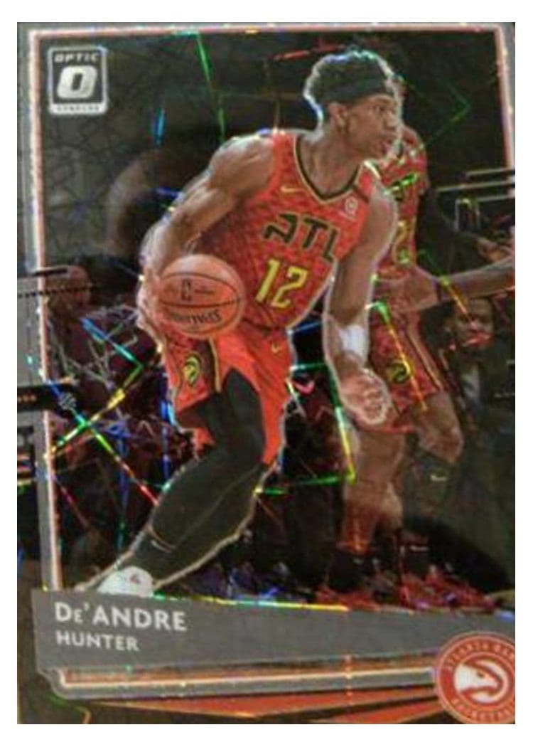 2020-21 Donruss Optic Base Set De'Andre Hunter #84 card
