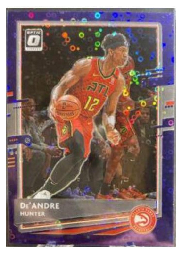 2020-21 Donruss Optic Base Set De'Andre Hunter #84 card