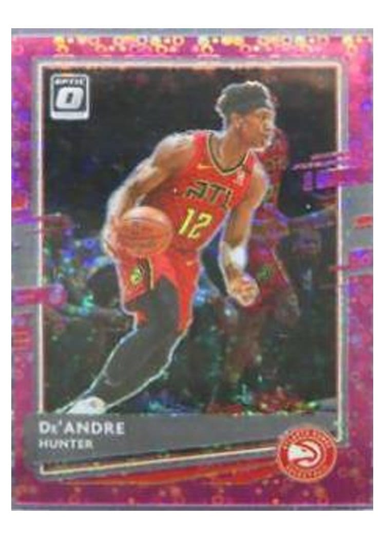 2020-21 Donruss Optic Base Set De'Andre Hunter #84 card