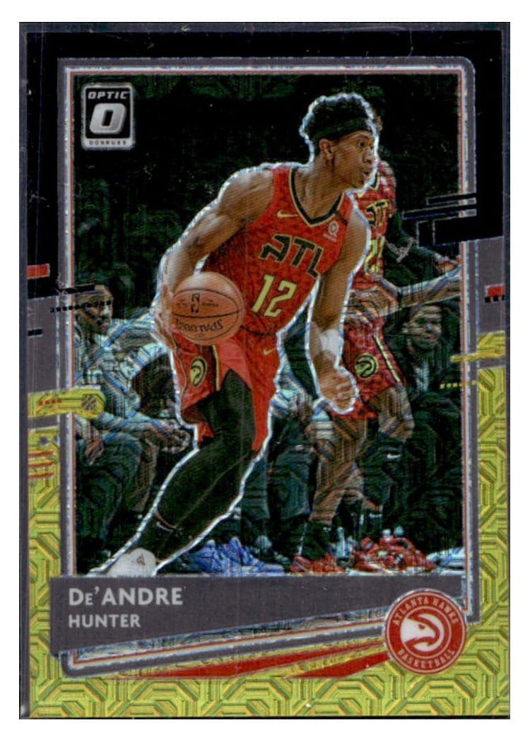 2020-21 Donruss Optic Base Set De'Andre Hunter #84 card