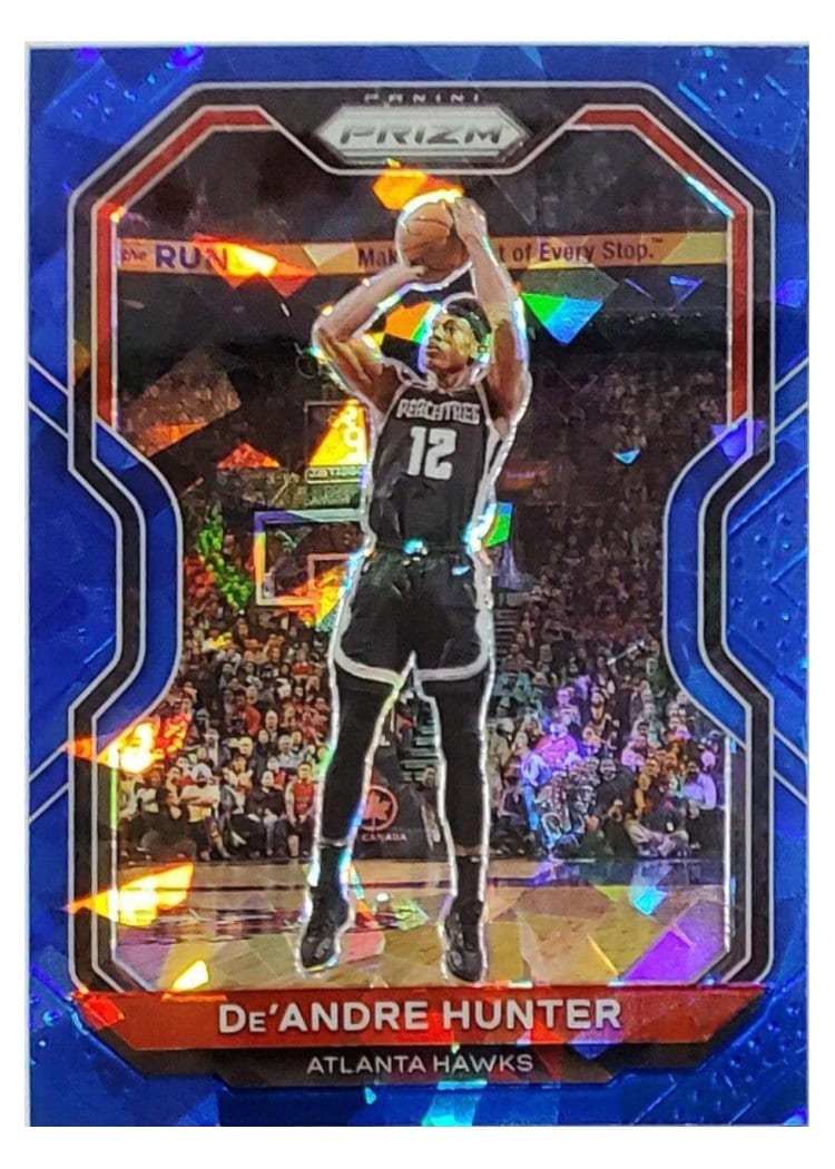 2020-21 Panini Prizm Base Set De'Andre Hunter #38 card