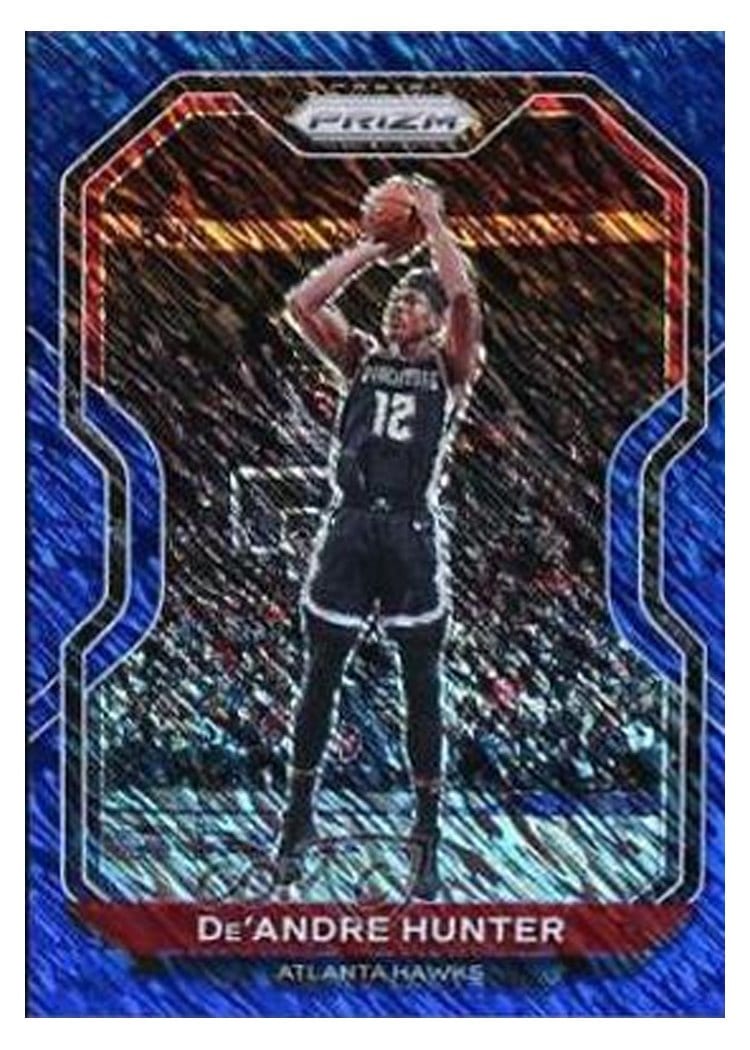 2020-21 Panini Prizm Base Set De'Andre Hunter #38 card