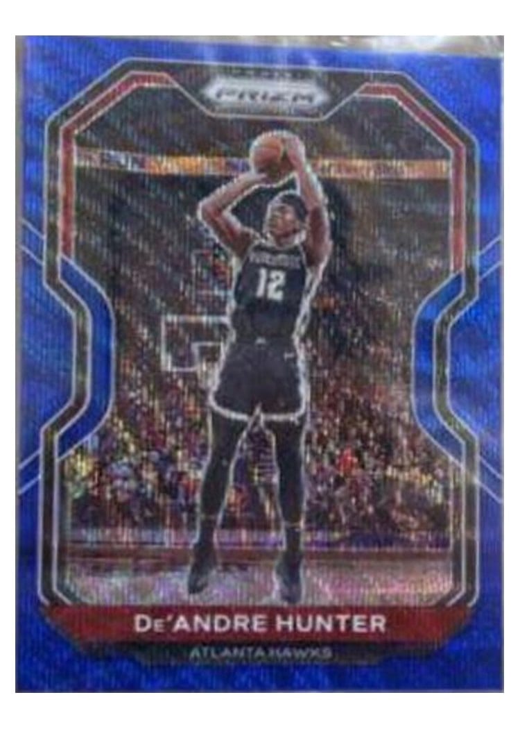 2020-21 Panini Prizm Base Set De'Andre Hunter #38 card