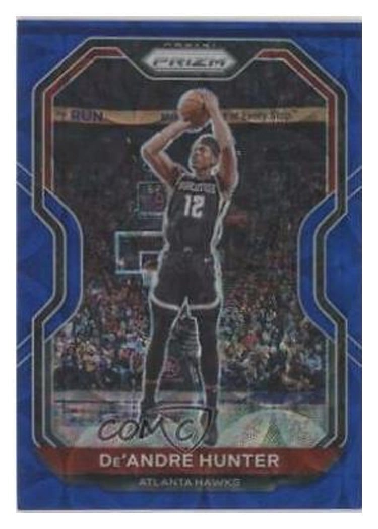 2020-21 Panini Prizm Base Set De'Andre Hunter #38 card