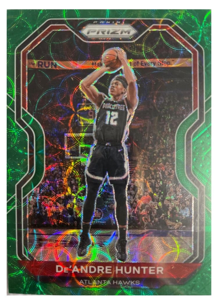 2020-21 Panini Prizm Base Set De'Andre Hunter #38 card