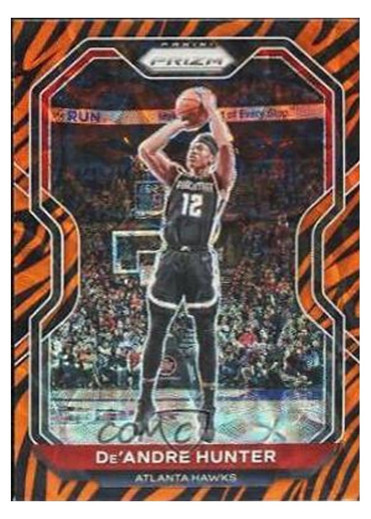 2020-21 Panini Prizm Base Set De'Andre Hunter #38 card