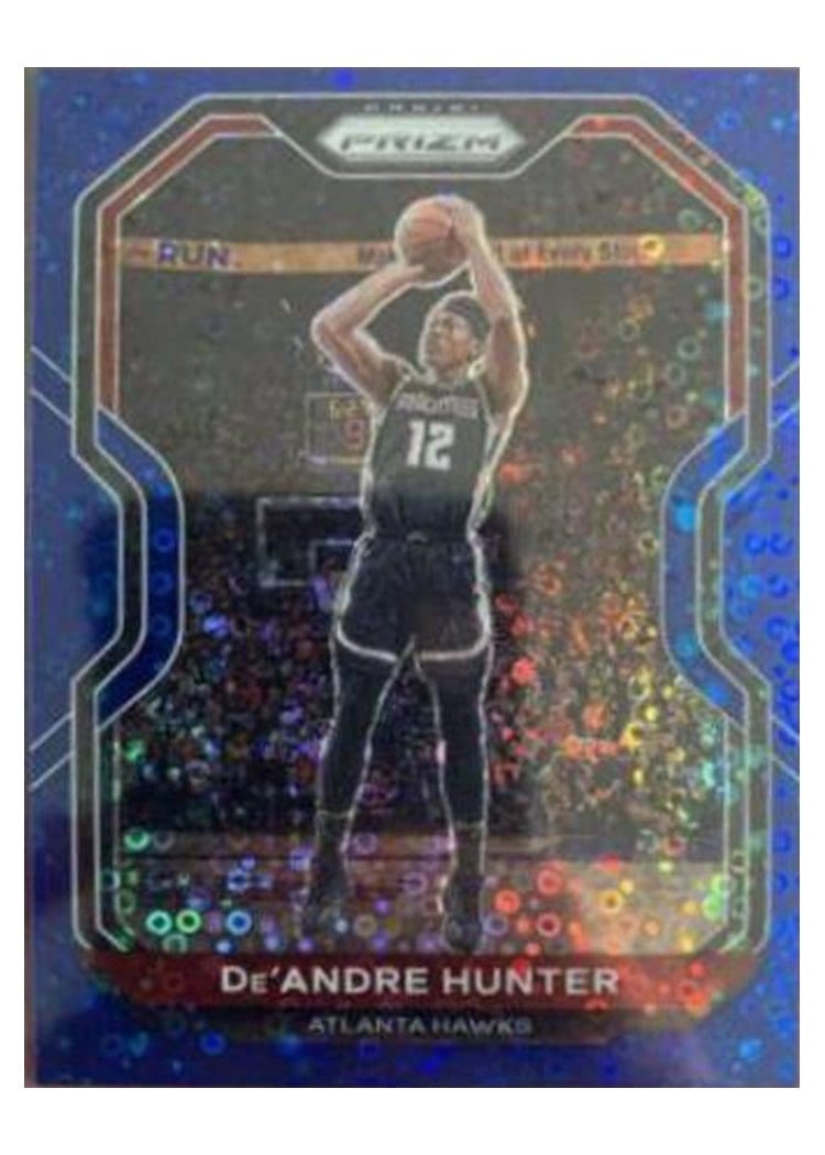 2020-21 Panini Prizm Base Set De'Andre Hunter #38 card