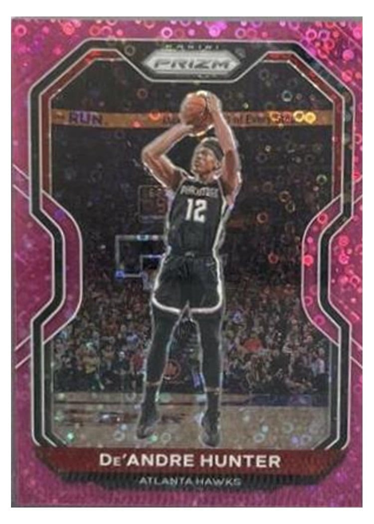 2020-21 Panini Prizm Base Set De'Andre Hunter #38 card