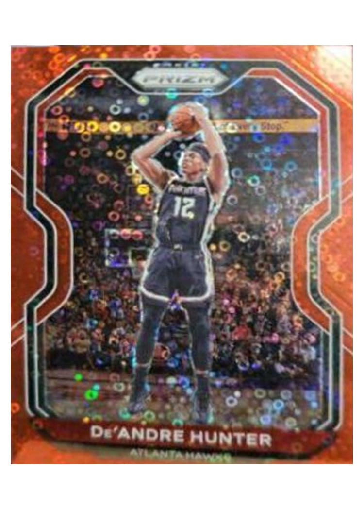 2020-21 Panini Prizm Base Set De'Andre Hunter #38 card