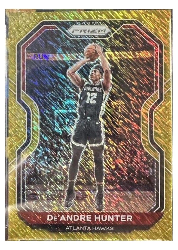 2020-21 Panini Prizm Base Set De'Andre Hunter #38 card