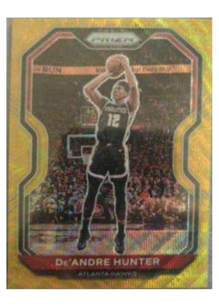 2020-21 Panini Prizm Base Set De'Andre Hunter #38 card