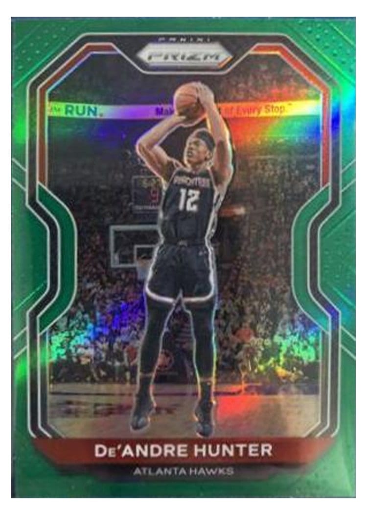 2020-21 Panini Prizm Base Set De'Andre Hunter #38 card