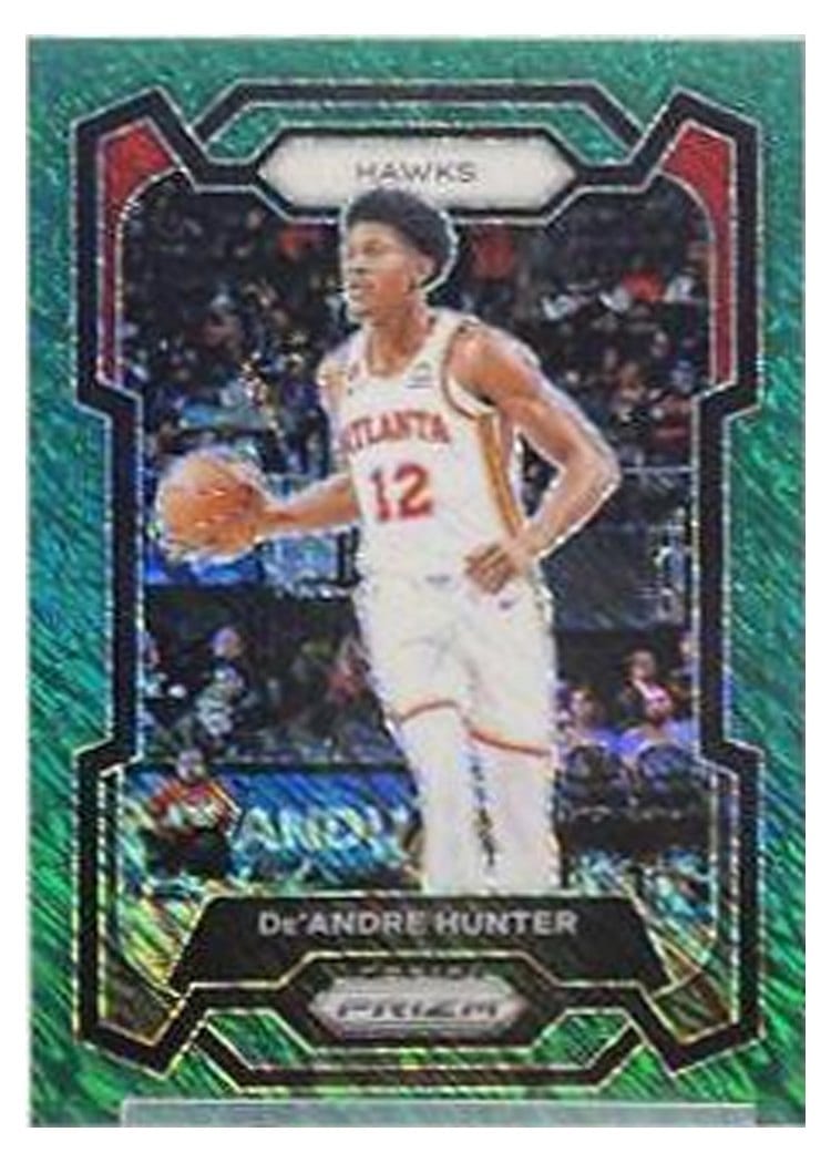 2020-21 Panini Prizm Base Set De'Andre Hunter #38 card