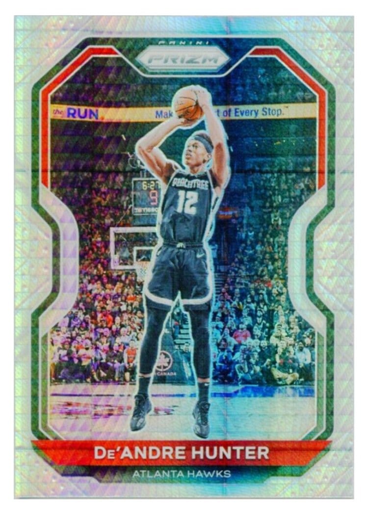 2020-21 Panini Prizm Base Set De'Andre Hunter #38 card