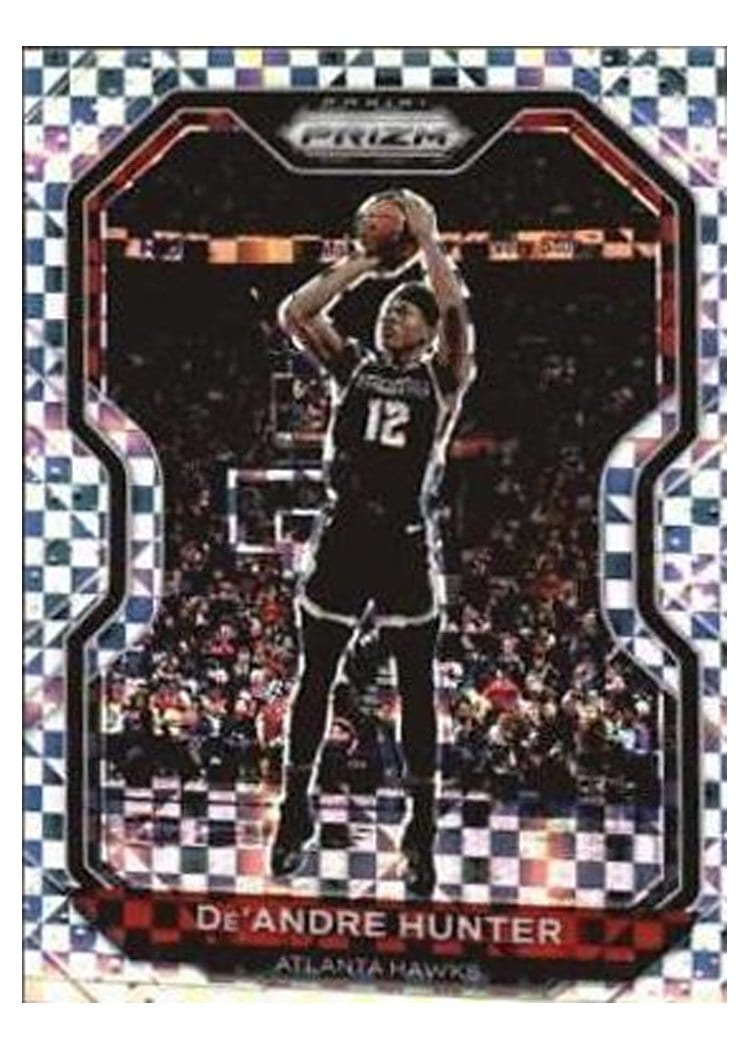 2020-21 Panini Prizm Base Set De'Andre Hunter #38 card