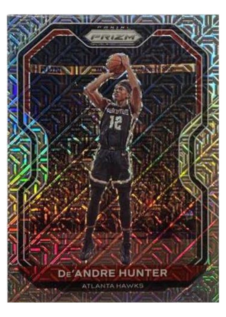 2020-21 Panini Prizm Base Set De'Andre Hunter #38 card