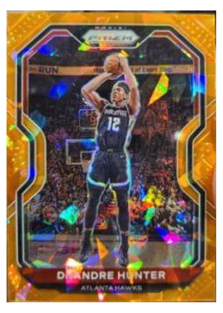 2020-21 Panini Prizm Base Set De'Andre Hunter #38 card