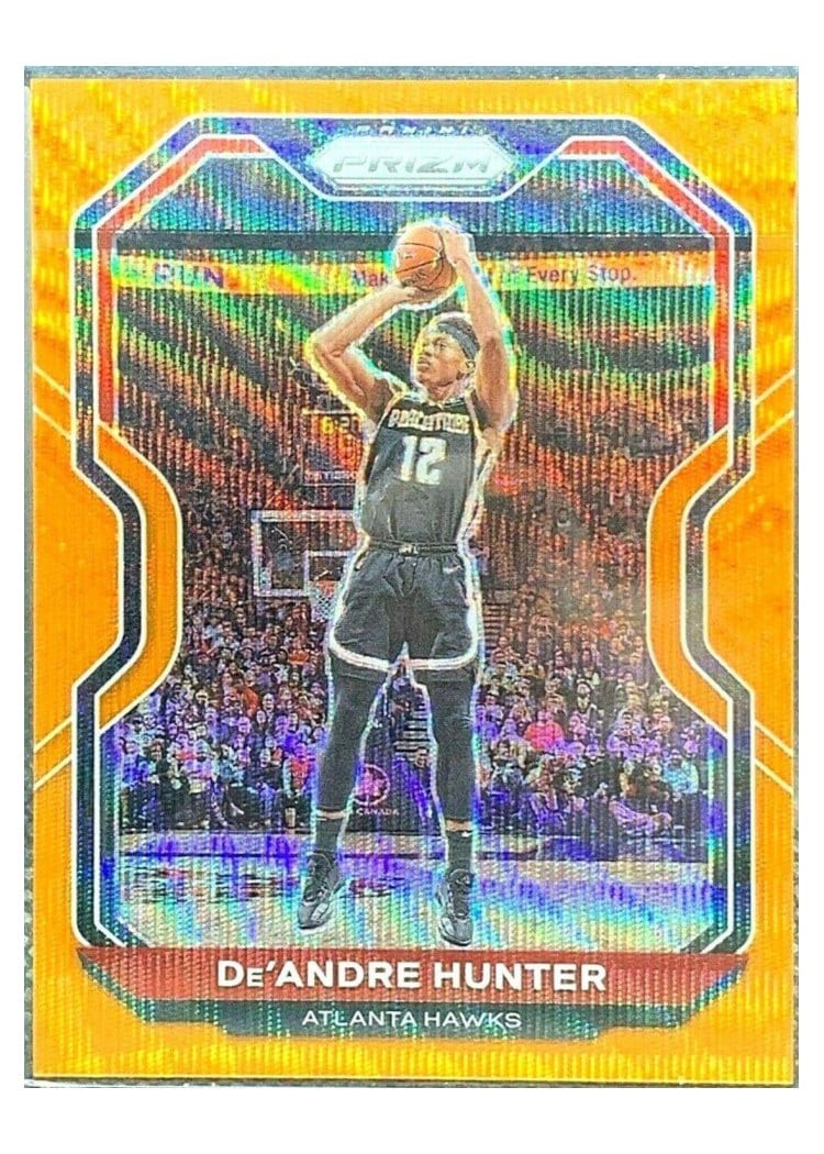 2020-21 Panini Prizm Base Set De'Andre Hunter #38 card
