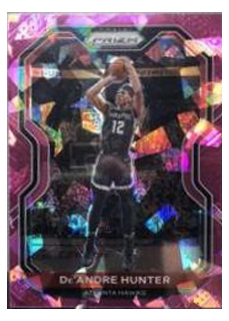 2020-21 Panini Prizm Base Set De'Andre Hunter #38 card