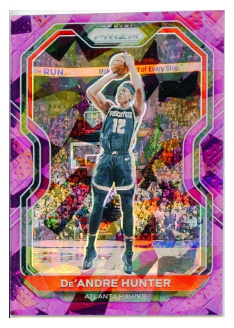 2020-21 Panini Prizm Base Set De'Andre Hunter #38 card
