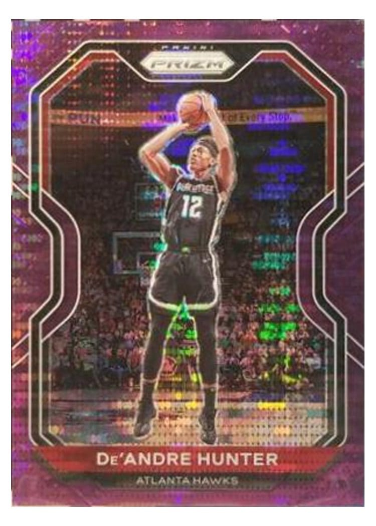 2020-21 Panini Prizm Base Set De'Andre Hunter #38 card