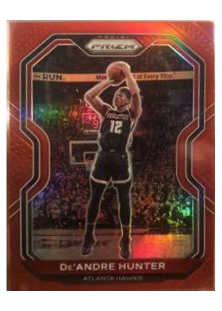 2020-21 Panini Prizm Base Set De'Andre Hunter #38 card