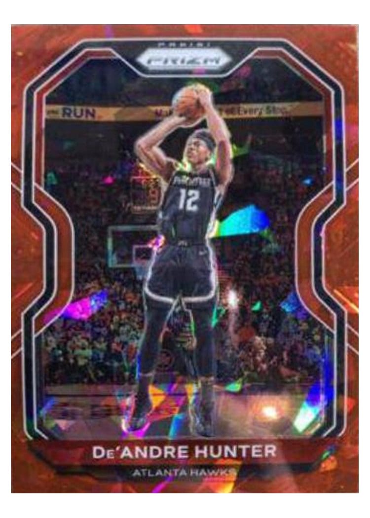 2020-21 Panini Prizm Base Set De'Andre Hunter #38 card