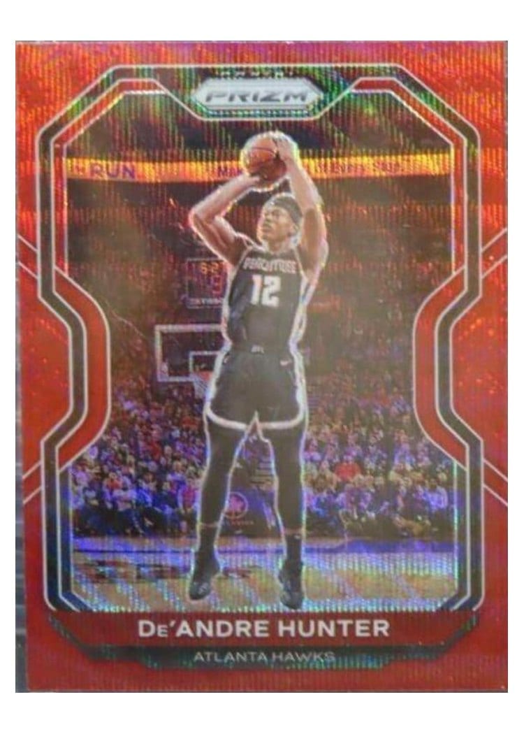 2020-21 Panini Prizm Base Set De'Andre Hunter #38 card