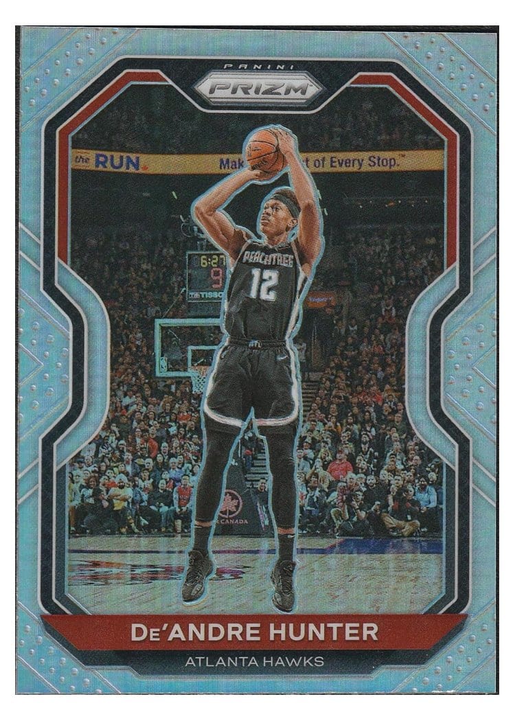 2020-21 Panini Prizm Base Set De'Andre Hunter #38 card