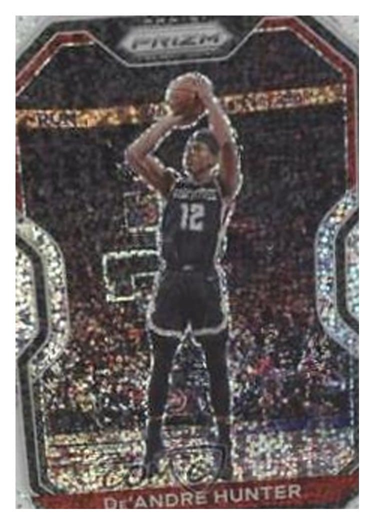 2020-21 Panini Prizm Base Set De'Andre Hunter #38 card