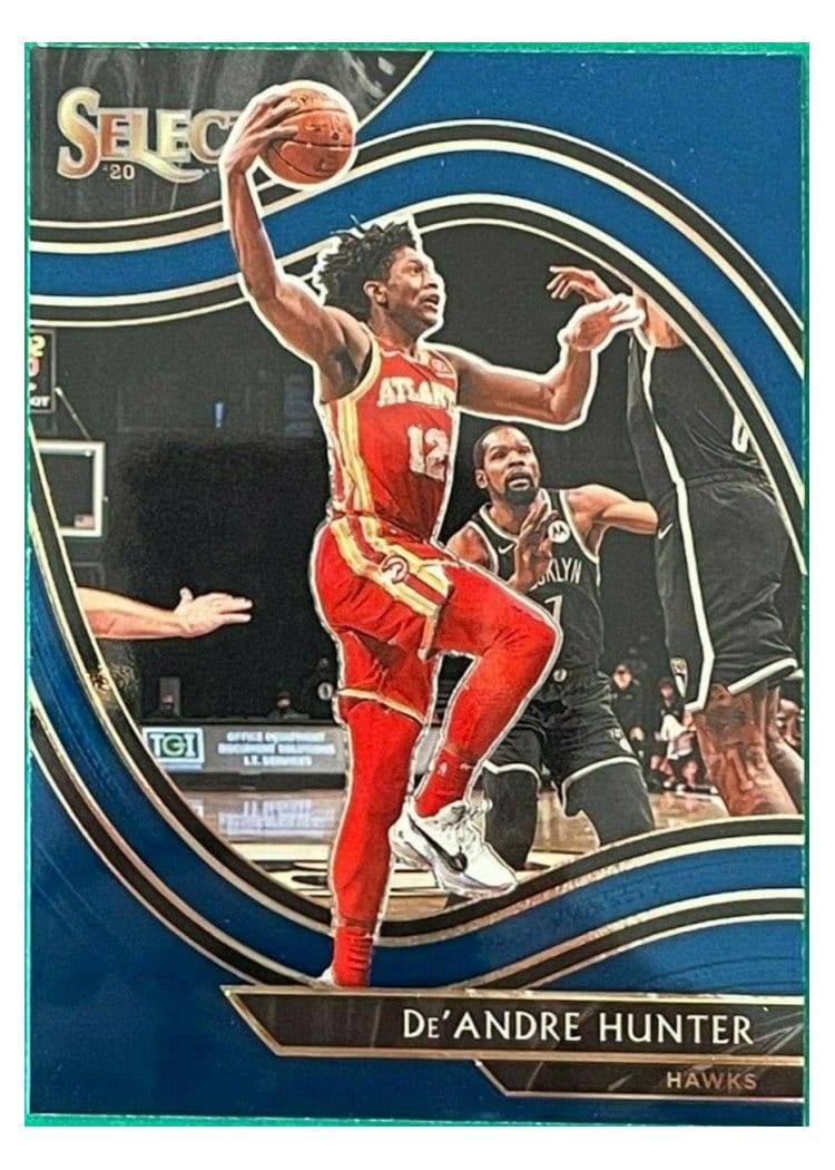 2020-21 Panini Select Base Set De'Andre Hunter #242 card