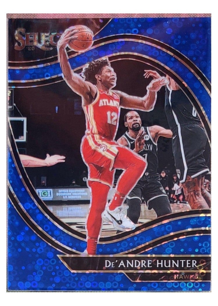2020-21 Panini Select Base Set De'Andre Hunter #242 card