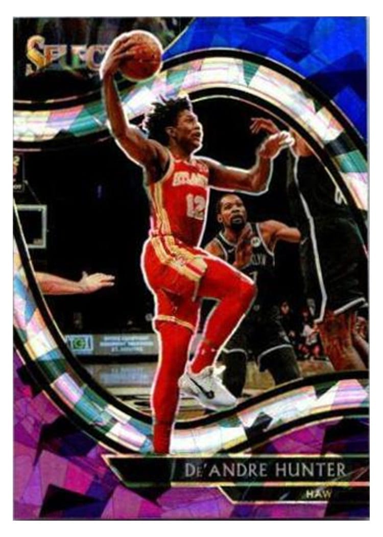 2020-21 Panini Select Base Set De'Andre Hunter #242 card