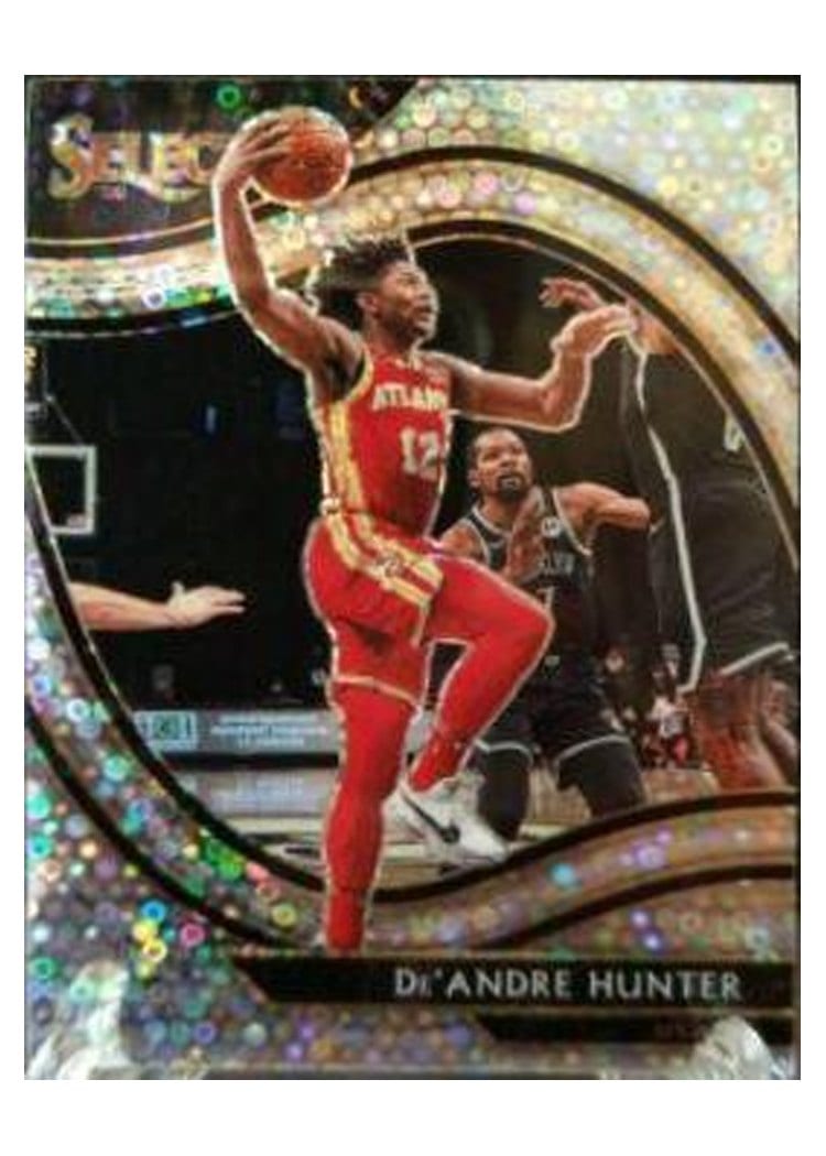 2020-21 Panini Select Base Set De'Andre Hunter #242 card